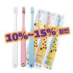 기린칫솔-1세트 6개, 세트 추가 구매마다 +5% 더 - 시그니처 쟁여놓기 찬스  소형견 고양이 반려동물칫솔 : 애니멀 닥터