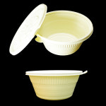 찜요리 배달용기 큰싸이즈 국 탕 일회 밀폐용기 200개 : JJEG