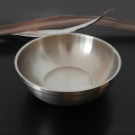 [쿠커스 판다] 티타늄 다담스 이중 냉면기 (대 23.9) 한쿡스 스텐 접시,그릇,면기,대접,탕기,라면기 한정식기,한식 [대량구매,각인 별도문의]... 