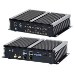 산업용 컴퓨터 팬리스 BOX PC I7 8세대 2LAN 6COM : COMTECH