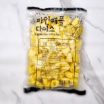 짱구샵 냉동 과일 파인애플볶음밥용 아이스크림 쥬스용 청크사이즈 파인애플다이스1kg : 짱구샵shop