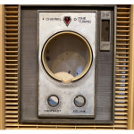 럭키금성 골드스타 최초 텔레비전 오리지날 앞커버 골동품 등록문화재 : 상보당골동품가게