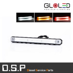 LED 면발광 사이드램프 12V/24V [카라반/캠핑카/화물차/추레라/샷시/측면등/옆면등/차폭등] [FT-029] : 디젤서비스파츠