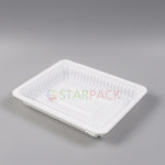 실링용기 TY-2318 뚜껑 600개입 PET 투명 : STARPACK