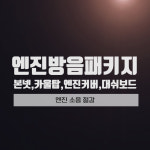 [ 진영모터스 ] 엔진방음 패키지 : 진영모터스 JYMOTORS