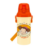 토토로 메이 원터치 물통 480ml 어린이 어린이집 소풍 초등학생 도시락 여아 물병 : 아가천사