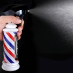 바버샵 저스트 미세 분무기 180ml 안개 분사 : 핑크트리다팜