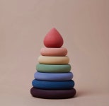 라두가그레이즈 모노나니 RADUGA GREZ Rainbow stacking tower 발도르프 원목교구 : mononani 모노나니