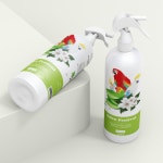 앵무새 목욕 샴푸 미스트 에덴페스티벌 클린 배스 스프레이 300ml 쟈스민, 아카시아 : 빨강 양말