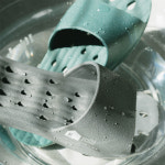 OUOO2 클레이 슬리퍼 미끄럼방지 화장실 욕실화 : OUOO2