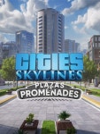 PC 시티즈 스카이라인 광장 & 산책로 스팀 한국코드 Plazas & Promenades : 스마트게임샵