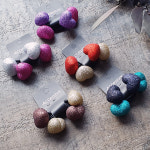 하트 통통 헤어방울 한쌍 : lespetits