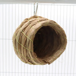 앵무새 용품 항아리 지푸라기 둥지 새장 애완조 포치 새집 모란앵무 코뉴어 사랑앵무 알통 : 앵무새용품 마이버드샵