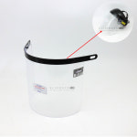 오토스 투명 보안면 교체용렌즈 면체 F-62AN OTOS : 엘림데코