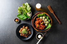 간편안주 양념 오돌뼈 볶음 오돌갈비 오도오독 오도독뼈 300g : 무등산식당