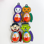 할로윈 킨더조이 토퍼 목걸이 어린이집 유치원 답례품 선물 파티 : 구일 샵