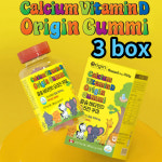 키즈 칼슘 비타민D 90구미 3통 어린이 아동 아이 성장 간식 하이 쑥쑥 청소년 성장기 청소년 10대 영양제 : 영봄