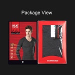 남자 히트텍 기능성 내의 발열 내복 군인 성인 제임스딘 JHMIX013 : 종합란제리