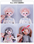 인형) 강보용 투명 반구 DIY / 강보헤드캡   4cm원형 : 짱패브릭