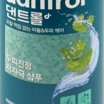 박하 쿨 샴푸 멘톨 두피진정 : 웨일호
