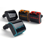 컬러2구소켓 차량용시거잭 차량시가잭 3구멀티소켓 : 코순이