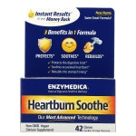Enzymedica Heartburn Soothe VanillaOrange 42 Relief Chews : 매일스토어.