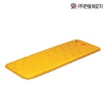 한일의료기 미니전기매트 소파형 3인 방석 골드 전기장판 소파용 : 가전에이스