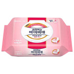 유아 키즈 마이비데 비데물티슈 캡형42매 비데티슈 : 유니라이브