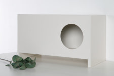 도담 가구 고양이집 숨숨집하우스 펫테리어 원목펫하우스 강아지겸용 : dodam - 도담 가구