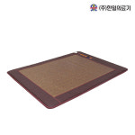 한일의료기 금강약돌 전기매트 더블(1난방) 전기장판 : 가전에이스