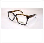 남자 여자 사각 가는 뿔테 패션 안경 RORGGE 7268 안경테 원형 동그란 메탈 : 무한코리아