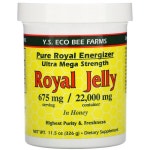 Y.S. Eco Bee Farms Royal Jelly In Honey 675 mg 11.5 oz (326 g) : 매일스토어.