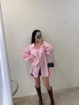 J3098 무드 스퀘어 롱 부츠 2col : 리리스 RIRIS