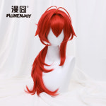 원신 코스프레 소품 캐릭터 코스프레 가발 다이루크 : 이모저모 구매대행