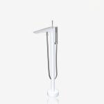 BathMixer 이동식욕조용 수전 건식화장실 인테리어 리모델링 샤워 풀빌라리조트 바닥형 : 프로바스