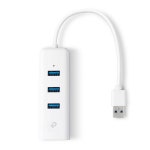 티피링크 UE330 기가 유선 LAN 어뎁터 USB 3.0 3포트 : 주식회사와이파이