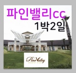 파인밸리cc 1박2일골프패키지 골프투어 : 그린정투어