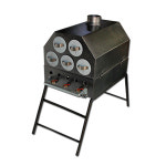 한국공업사 군고구마기계 군고구마통 군밤 고구마굽는기계 : 동아종합상사