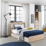 학생방 1인 가구 벙커 서랍침대 SS 프레임 자녀 침실 슈퍼싱글 : 워니S몰