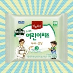 상하치즈3단계 유기농 어린이치즈 두뇌 성장 상하목장 10매 : 땡그리나