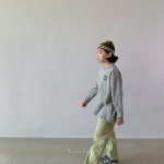 (바로배송)펀 절개팬츠 JL 주니어 초등학생 바지 : 나나봉봉