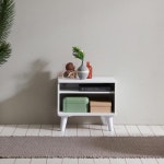 원룸 접이식 거울 수납장형 좌식 미니 화장대 싱글족 가구 학생 : 워니S몰