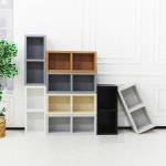 북유럽 모던 서재 거실 꾸미기 2칸 모듈 책꽂이 감성 튼튼한 : 워니S몰