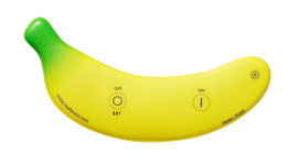 아기체온계 귀여운 바나나체온계 블루투스 발열체크 약국체온계 육아는 템빨 : 하라쇼 핑크