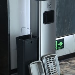 업소용 대형 재떨이 꽁초 펜션 당구장 흡연부스 pc방 : 아이리세일즈