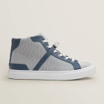 에르메스 데이드림 여성 하이탑 스니커즈 블루 씨엘 은장 H221191Z H1360 : 파리 피플