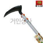 일제 코끼리표 금상인 라꾸라꾸 장대낫 / 선낫 긴낫 풀베기낫 잡초제거기 가벼운 일제 : 거인상사