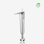 BathMixer 이동식욕조용 수전 건식화장실 인테리어 리모델링 샤워 풀빌라리조트 바닥형 : 프로바스