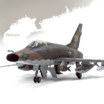 아카데미과학 [12553] USFA F-100D 배트남전쟁 [1/72] : 토이라이프
