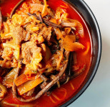 50년전통 육개장 짬뽕 750g 3팩(면X) 밀키트 고사리 갈비탕 칼국수 대파 : 정가네푸드